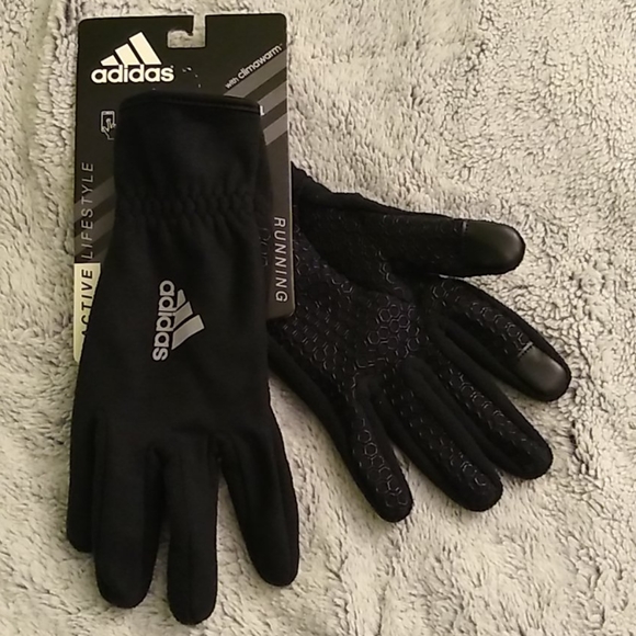 adidas running gloves